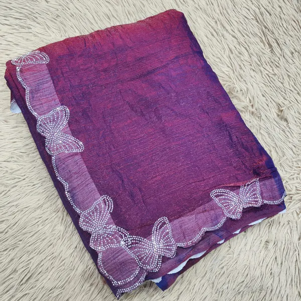 Premium Space Silk Saree | SR80
